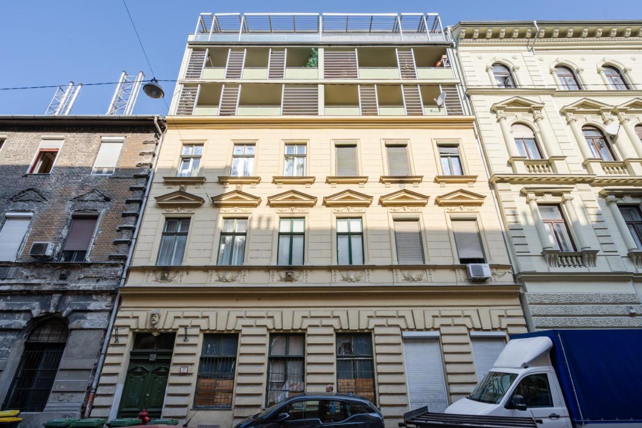 Stella Apartment Budapest Exterior foto